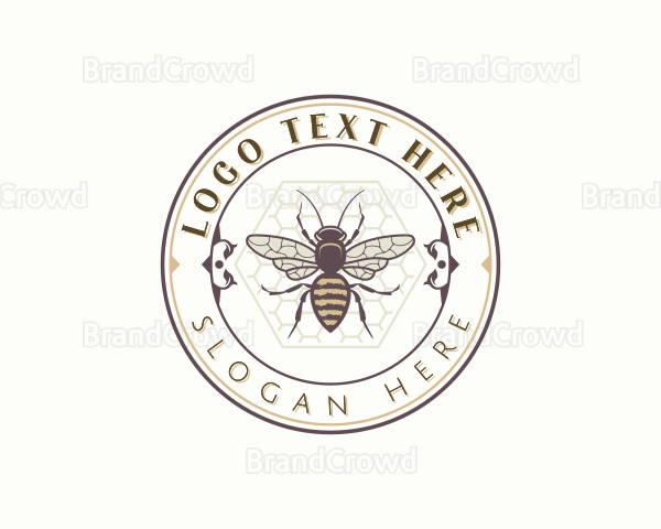 Bee Honey Apothecary Logo