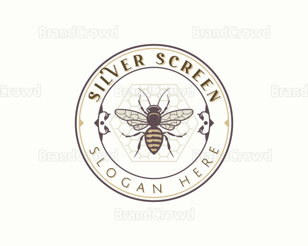 Bee Honey Apothecary Logo