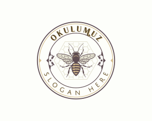 Bee Honey Apothecary Logo