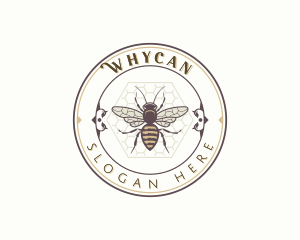 Bee Honey Apothecary Logo