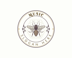 Apothecary - Bee Honey Apothecary logo design