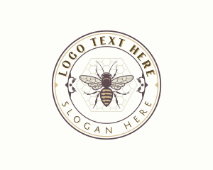 Bee Honey Apothecary Logo