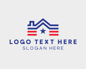 Broker - American Roof Property logo design