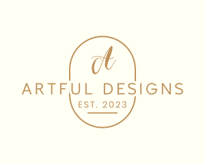 Classy Minimalist Fashion logo design