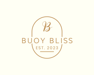 Classy Minimalist Fashion logo design