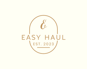 Classy Minimalist Fashion logo design