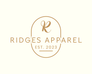 Classy Minimalist Fashion logo design