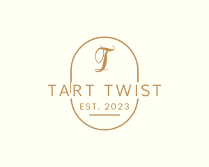 Classy Minimalist Fashion logo design