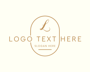 Classy Minimalist Fashion Logo