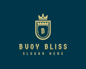 Luxury Shield Hotel logo design