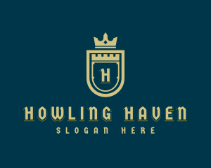 Luxury Shield Hotel logo design