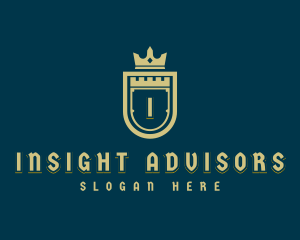 Luxury Shield Hotel logo design