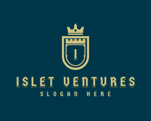 Luxury Shield Hotel logo design