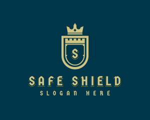 Luxury Shield Hotel logo design