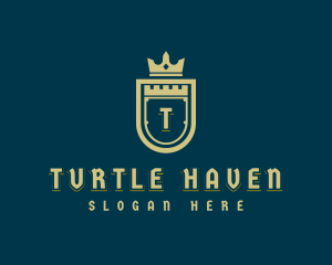 Luxury Shield Hotel logo design