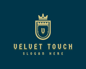 Luxury Shield Hotel logo design