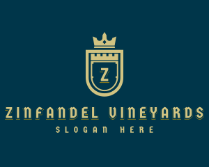 Luxury Shield Hotel logo design