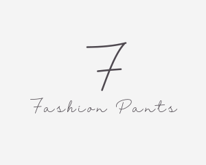 Fashion Business Brand logo design