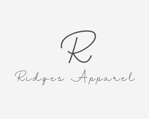 Fashion Business Brand logo design