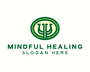 Therapist - Mental Counseling Therapist logo design