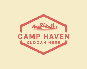 Adventure Camping Apparel  logo design