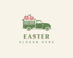 Pickup - Pickup Truck Agriculture logo design