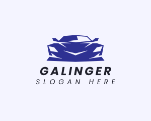 Car Garage Detailing Logo