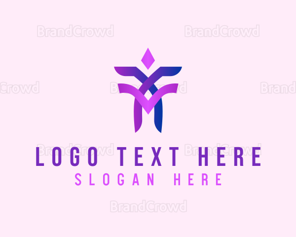 Elegant Crystal Fashion Logo