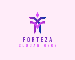 Elegant Crystal Fashion logo design