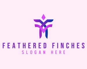 Elegant Crystal Fashion logo design