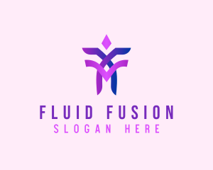 Elegant Crystal Fashion logo design