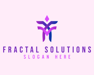 Elegant Crystal Fashion logo design