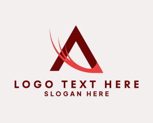 Freight - Modern Cyber Technology logo design