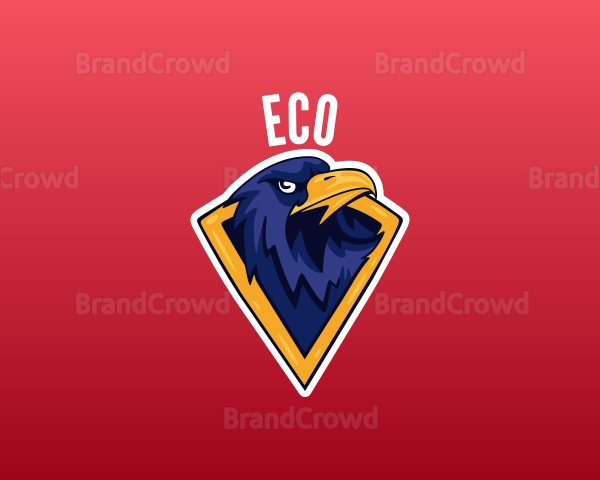Gaming Animal Bird Logo