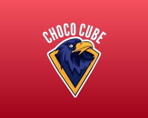 Crow - Gaming Animal Bird logo design