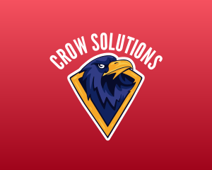 Gaming Animal Bird logo design