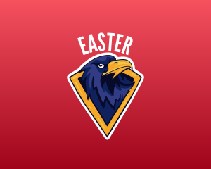 Hawk - Gaming Animal Bird logo design