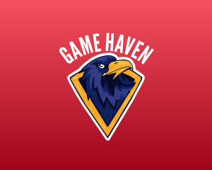 Gaming Animal Bird logo design