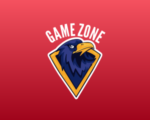 Gaming Animal Bird logo design
