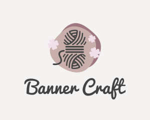 Handcrafter Embroidery Yarn logo design