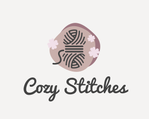 Handcrafter Embroidery Yarn logo design