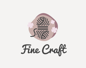 Handcrafter Embroidery Yarn logo design