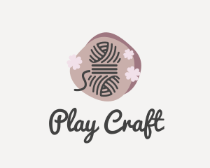 Handcrafter Embroidery Yarn logo design