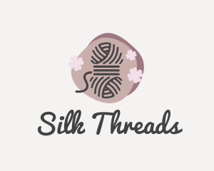 Weaving - Handcrafter Embroidery Yarn logo design