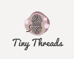 Handcrafter Embroidery Yarn logo design