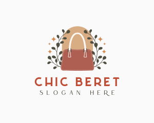 Fashion Women Bag logo design