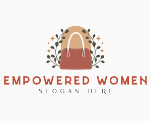 Fashion Women Bag logo design