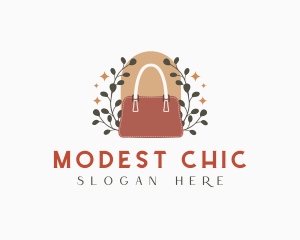 Fashion Women Bag logo design