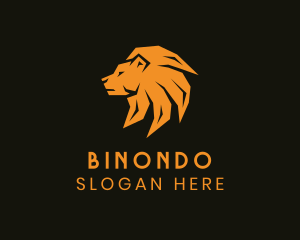 Feline - Lion Head Business logo design