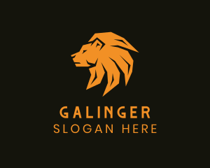 Animal - Lion Head Business logo design